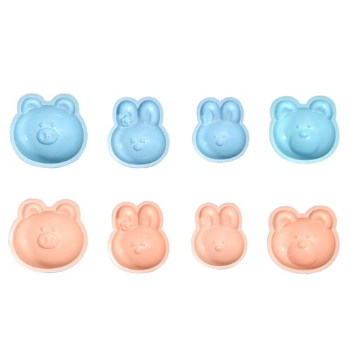 Animals shaped cake moulds - animals,