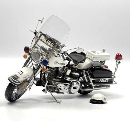 Franklin mint 1976 harley - mint,