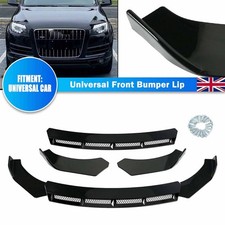 Glossy Black Front Bumper