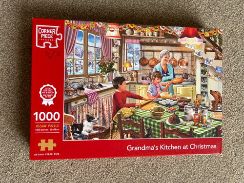 1000 piece jigsaw - piece,