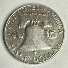 Usa half dollar - -, 1957