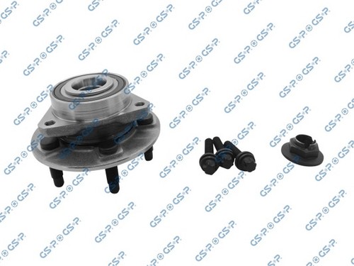 Gsp 9330024k wheel bearing - gsp, kit