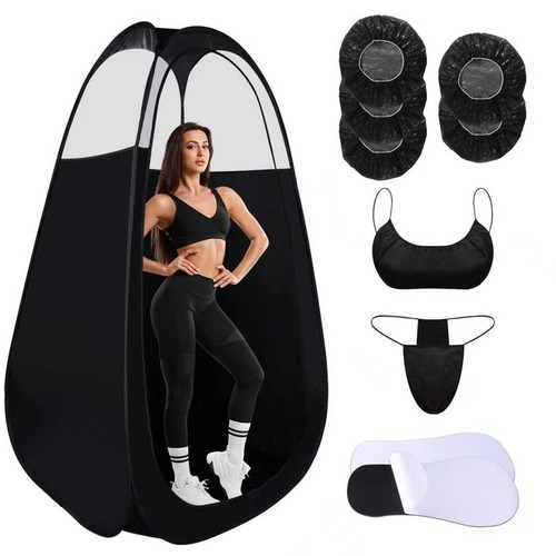 Spray tan tent pop portable - tent,