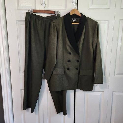 Vany vintage olive green - vintage,
