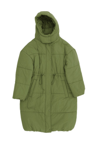 Women puffer coat size - m&s, women's