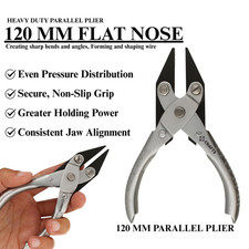 120mm Flat Nose Parallel