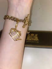 Juicy Couture Gold and Pink