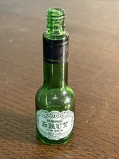 Classic Fabergé Brut For Men Miniature Bottle . No  Lid . Empty