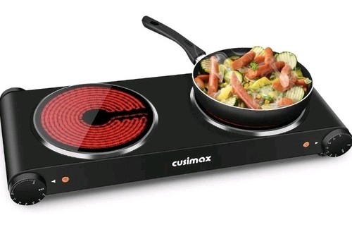 Double hot plate cusimax - double,