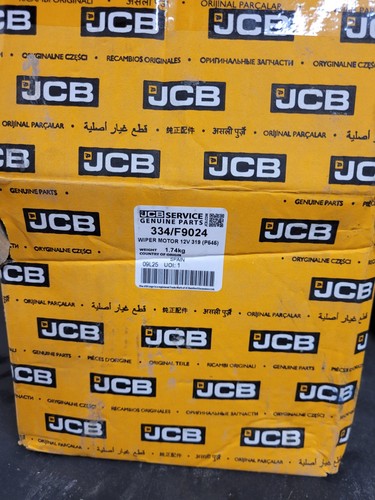 Jcb wiper motor - jcb,