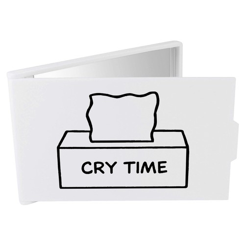 Cry time tissue box compact - tissue,