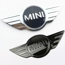 mini Rear Front Hood Emblem