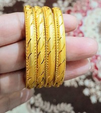 Ethnic Bangles 22k Gold Plated