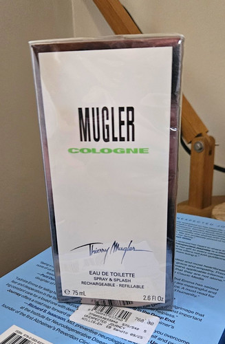 Thierry mugler - mugler, cologne