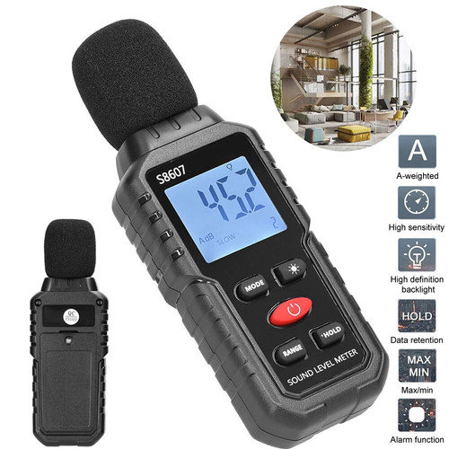 Digital sound level - level, meter