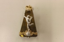 MILITARY BADGE ROYAL CORPS OF