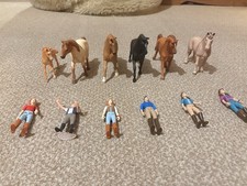 Schleich Horse Stables And