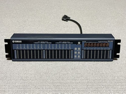 Yamaha mb1000 peak meter - peak,