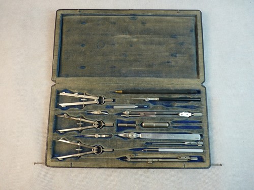 Large cased vintage technical - large,