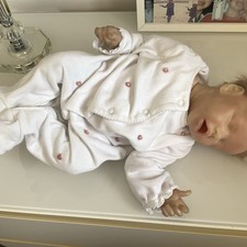 Bonnie Brown Reborn Doll 2015 Realistic Sleeping Baby