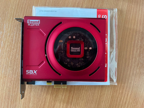 Creative sound blaster pcie - sound, z