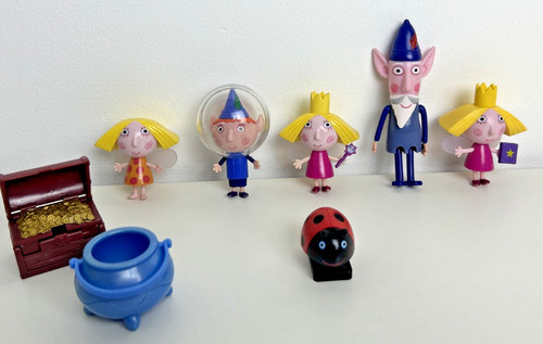 Ben holly figures - &, &
