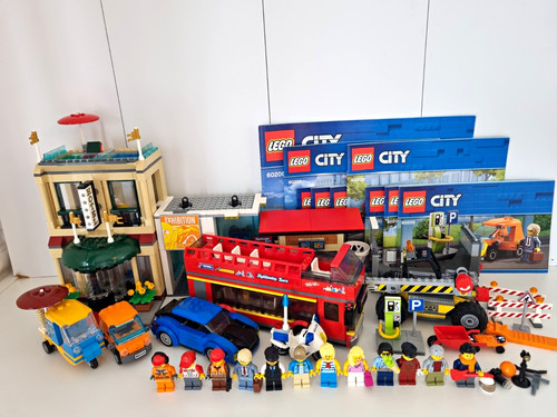 Lego city 60200 - lego,