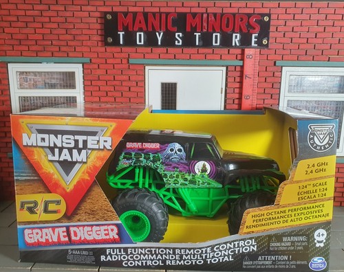 Monster jam grave digger - jam, rc