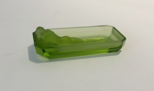 Art deco uranium girl - art, in