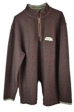 Weird Fish Mens Brown Macaroni