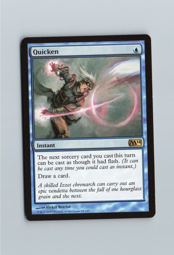 Quicken rare magic 2014 - rare,