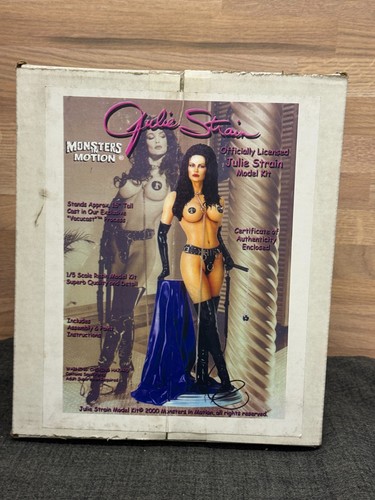 Julie strain monsters in - julie,