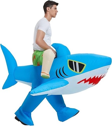 Rhythmarts inflatable shark - rhythmarts,