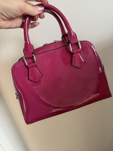 David jones pink patent - david,