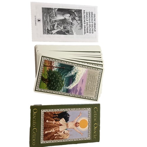 Vintage rare celtic oracle - celtic,