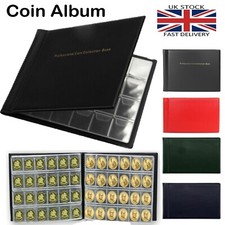 240 Coins Album Book Folder
