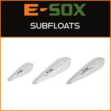 DRENNAN E-SOX SUB FLOATS - ALL SIZES | PIKE/PREDATOR FISHING ACCESSORIES