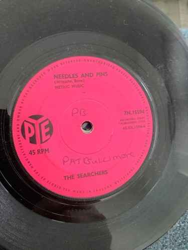 The searchers needles and - searchers.,