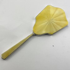 Beautiful Yellow Guilloche