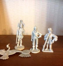 Aztec eagle warrior and 2 Rose