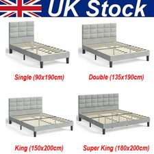 Metal Bed Frame & Square
