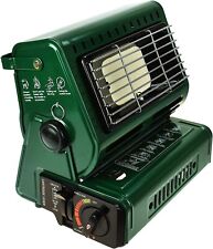 Portable Camping Gas Heater Automatic Ignition OUTDOOR USE ONLY UK