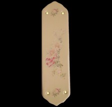Cream Porcelain Fingerplate