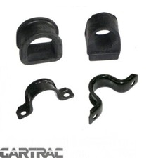 Escort Mk1 & Escort Mk2 Steering Rack Rubbers & Clamps Set - Large & Small Set