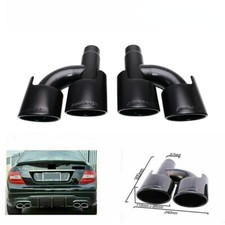 C63 Exhaust Muffler End Tips