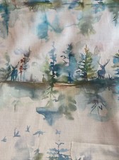 Voyage Maison Wilderness Topaz linen fabric - By The Metre