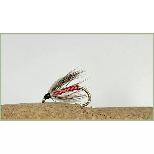 Wet trout flies pack - wet, 3