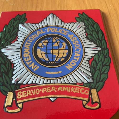 Vintage international police - international,