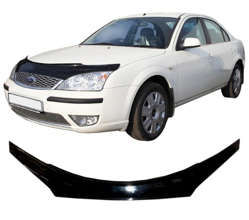 Hood deflector for - hood, ford