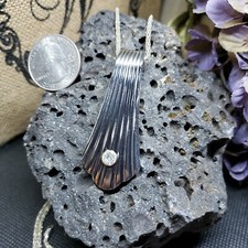 vtg SPOON Necklace stainless